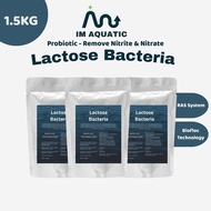 IM AQUATIC Lactose Bacteria 500g x 3 Pack | Biofloc Aquaculture Probiotic RAS System Water Treatment