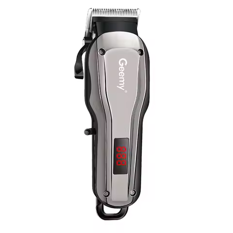 Original Geemy electric hair clipper cordless professional beard & hair trimmer for men rechargeable