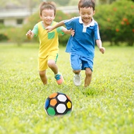 LUCKDANO Soccer Ball Children Kids Outdoor Training 2 13cm/5.1 Inch Size Suitable for Childrens Matc