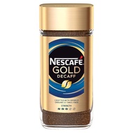 Nescafe Gold Blend Decaff Uk Split Caffeine Green Jar 100g