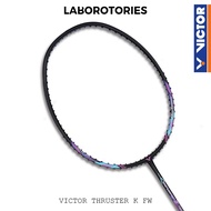 [LABOROTORIES] VICTOR TK FIRE WORKS (TK-FW) Badminton Racket (free bag +  P.R IND 7C OVERGRIP)
