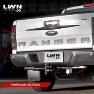 LWN4X4 ชุดลากเรือ ลากพ่วง Ford Ranger 2012-2020 (XLT Wildtrak) สลักเสียบ 2 ชั้น หางลาหเรือ โทว์บาร์