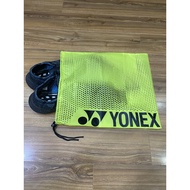 Yonex badminton shoes bag in green