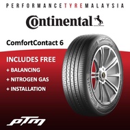 6 Continental ComfortContact CC6 Tyre 13 14 15 16 inch (FREE INSTALLATION OR DELIVERY)