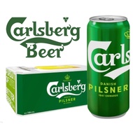 Carlsberg Beer Can 24 x 490ml Carton Deal - Best Price! [ Mid Autumn Festival Promotion ]