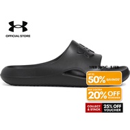 Under Armour Men's UA Locker V Slides - BLACK (001)