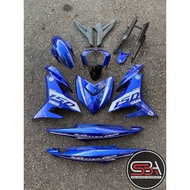 COVER SET Y15ZR EXCITER BIRU GP DPBMC 2021 COVERSET PREMIUM EDITION BODYSET Y15ZR Y15 YSUKU V1 V2 NE