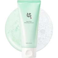 GreenPlum Refreshing cleansing gel for deep pore cleansing，Acne-removing facial cleanser，Applicable 