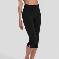 Andar Nude Feel Yoga High Waist Cropped Pants Womens Running Fitness Casual Sportswear Pilates Skinn