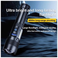 COD Super XHP120 Powerful LED Flashlight XHP90 High Power Flashlight Rechargeable Tactical Flashligh