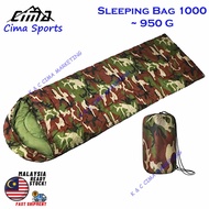 Parma Sleeping Bag 1000 (950g)