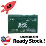 7AH First Power Rechargeable Sealed Lead Acid (SLA) Battery Backup Battery use for Door Access / Ala
