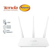 Tenda F3 Router Wireless WiFi 3 Antennas 300Mbps Support Repeater Extender 3 Antennas Like WR844N WR