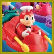 ∆ ¤ ❦    Jollibee Kiddie Meal toy.  Jolly Space Adventure