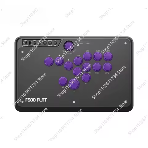 Mayflash F500 Flat All-button Arcade Controller Game Controller with Layout for Hitbox PS4/Xbox