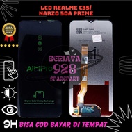 LCD TOUCHSCREEN REALME C35 / NARZO 50A ORIGINAL NEW FULLSETPrime