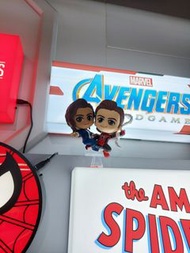 (最後一盒) Peter Parker MJ 蜘蛛俠 無家日 Spiderman No Way Home Cosbi Cosbaby Xmas Edition 聖誕禮物 Hottoys 會員 Hot 