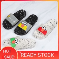 SS1 Women Elkie Sesam Antislip Slippers Sandals Kasut Flat Shoe防滑拖鞋凉鞋平底鞋