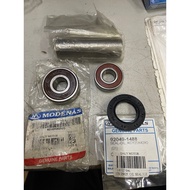 100% original modenas dinamik 120 GT128 rear hub oil seal rim bearing hub bush sport rim