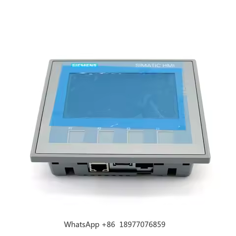 6AV21232DB030AX0 Touch Screen Panel Hmi Plc Hmi All In One Unit 6av2123-2db03-0ax0 Ktp400 Siemens
