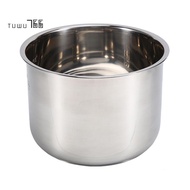Stainless Steel 8L Inner Pot Pressure Cooker Liner for Rice Cooking- Minute Timer Included