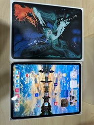 98%new Apple iPad Pro 12.9 Gen3 第三代 256GB WiFi版 港行