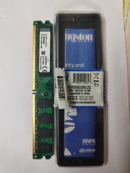 Kingston 2GB DDR2 800MHz 記憶體 KVR800D2N6/2G