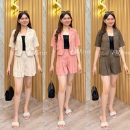IMPORTED WOMEN'S BLAZER SET 1156 | ONE SET BLAZER SHORTS || IMPORTED BLAZER SET