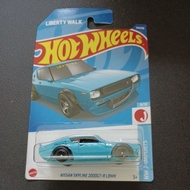 HOT WHEELS NISSAN SKYLINE 2000 GTR LBWK