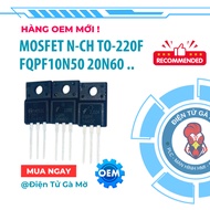 [1 CON] N-Channel Mosfet N Channel, FQPF2N60 3N60 4N60 5N60 6N60 7N60 8N60 10N60 11N60 12N60 13N60 1