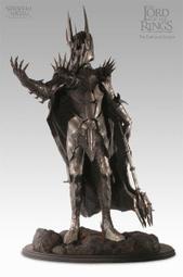 (現貨供應，絕版商品）Sideshow BenToyLOTR魔戒之Sauron 索倫大型全身雕像SC-9341