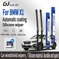 BMW X1 Dedicated Wiper BMW X1 (E84) Silicone Coating Wiper Cartilage Wiper Car Wiper Mute Silicone W