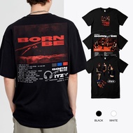 SARA ITZY cotton T-shirt (inspired by ITZY's 2024 album BORN TO BE ) Design from exclusivet