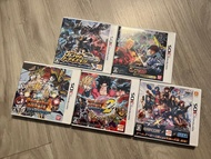 二手 3DS Games 龍珠 高達