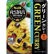 【Direct from Japan】S&B SB Foods Asian Terrace Green Curry Dry 180g x 6 pieces