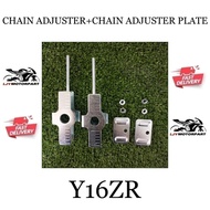 YAMAHA Y16 Y16ZR CHAIN ADJUSTER RANTAI+CHAIN ADJUSTER RANTAI PLATE