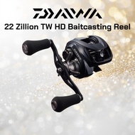 DAIWA 22 Zillion TW HD Baitcasting Reel Series