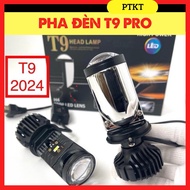 (Free audi titanium hook) T9 Pro mQ Bi-Spherical LED Headlight - LED H4 2024 Version (No Electrical 