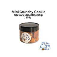 Mini Crunchy Cookie - OG Dark Chocolate Chip (135g±) Famous Amos Sedap Fresh Cookie Crunchy Biskut Biscuit Homebake