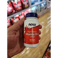 Vitamin Supplement D3 D-3 1000 IU Now Foods 360 Softgels D 3 immunity