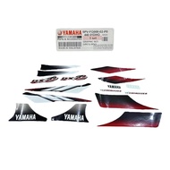 RXZ 5PV STICKER ASSY ORIGINAL HONG LEONG YAMAHA<VRC1><5PV-FG000-02-PO>