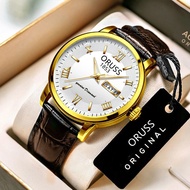 Guto 2022 Swiss นาฬิกาอัตโนมัติสำหรับผู้ชายกันน้ำสายหนังแท้ผู้ชายนาฬิกาข้อมืออัตโนมัติ Seiko นาฬิกาธุรกิจวันที่โครโนกราฟสแตนเลสนาฬิกาควอตซ์ไม่ใช่นาฬิกากลไก S109