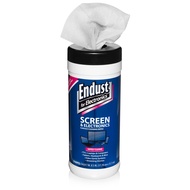 Endust for Electronics; Screen & Surface Cleaning Wipes, Great LCD and Plasma Wipes, 70 Wipes (11506