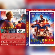 DVD Superman 2025 (David Corenswet)