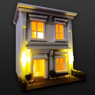 Real Painting House Diorama - N4