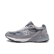 ของแท้ 100% New Balance NB 993 รองเท้าวิ่งน้ำหนักเบาน้ำหนักเบาสำหรับผู้ชายและผู้หญิง สีเทา  Yuanzuรองเท้าผ้าใบ ผู้ชาย ผู้หญิง รูปแบบ รองเท้า
