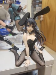 TAITO 景品 AMP+ 青春豬頭少年 櫻島麻衣 兔女郎Ver.