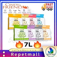 🔥CINDY & FRIENDS 🔥TOFU CAT LITTER 7L/Cindy's Recipe Natural/Tofu Cat Litter 7L Aatas Tofu Cat Litter