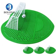 BO Urinal Screen, Anti-Clog Football Goal Aroma Pad, Cleaning Prevent Splashing Aromatic Urinal Mat 
