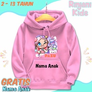 AVATAR WORLD GAMES CHILDREN'S HOODIE FREE NAME - AVATAR WORLD 2 CHILDREN'S SWEATER JACKET